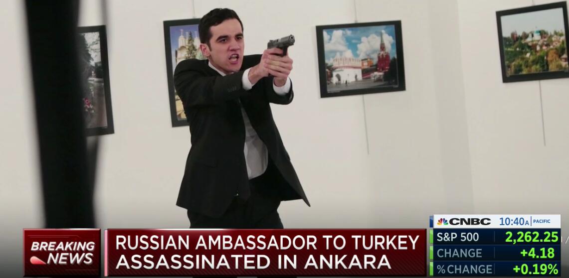 assassinated